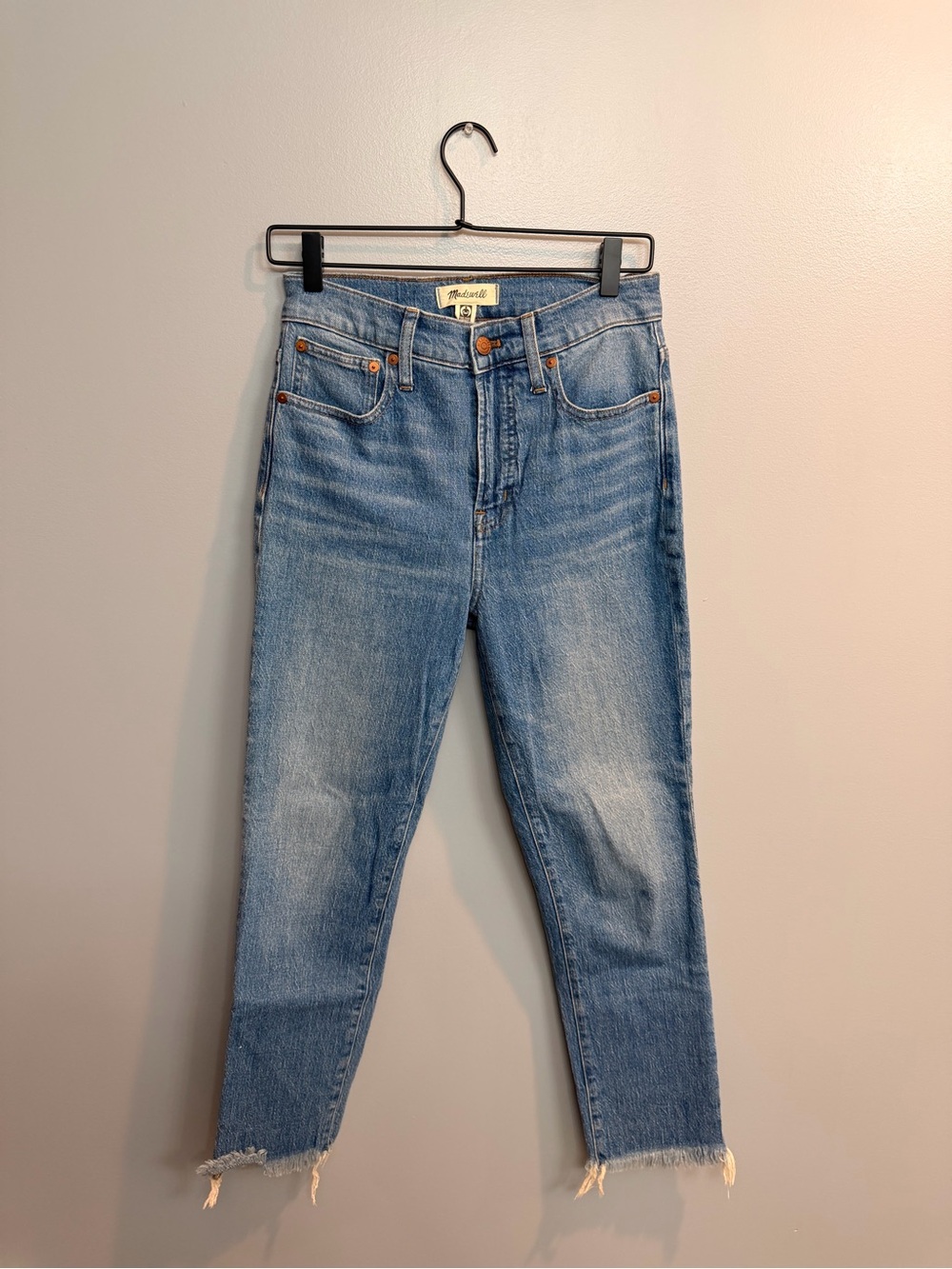 Madewell The Perfect Vintage Jean in Ainsworth Wash